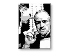 Tiskana POP Art slika KUM 1 dio gfoh - slika 4