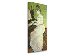 Vincent van Gogh - Marguerite Gachet za klavirom