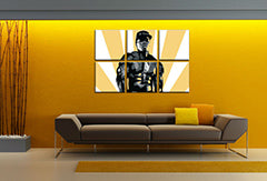 Ručno oslikana POP Art slika 50 centi, 6 dijelova, 50 centi | različite veličine