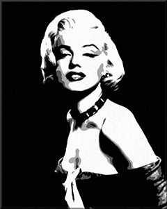 Ručno oslikana POP Art slika Marilyn MONROE 1 komad mon5 | različite veličine