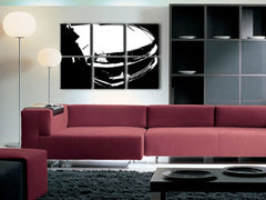 Ručno oslikana POP Art slika BMW-a M3 bmw od 3 dijela | različite veličine