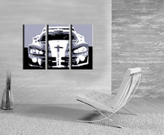 Ručno oslikana POP Art slika Dodge Viper GTS 3 dijela VIP | različite veličine