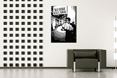 Ručno oslikana POP Art slika Muhamad Ali 1 komad ali1 | različite veličine