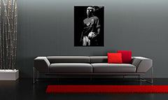 Ručno oslikana POP Art slika Paul Scholes 1 komad ps | različite veličine