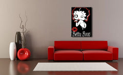 Ručno oslikana POP Art slika Betty Boop 1 komad bb