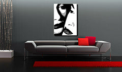 Ručno oslikana POP Art slika Dvije žene 1 komad 00 2w | različite veličine