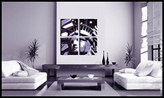 Ručno oslikana POP Art slika Kip slobode, 4 dijela fs | različite veličine