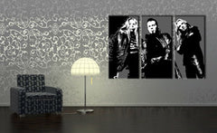 Ručno oslikana POP Art slika Apokaliptika u 3 dijela, apo | različite veličine