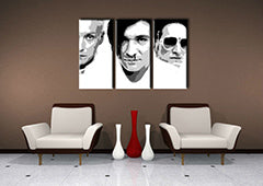 Ručno oslikana POP Art slika Die Ärzte 3-dijelna da2 | različite veličine