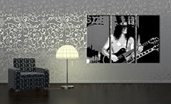 Ručno oslikana POP Art slika Slash 3 dijela en | različite veličine