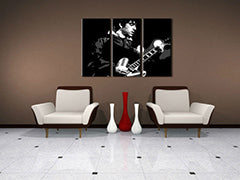 Ručno oslikana POP Art slika Oasis 3 dijela oa2 | različite veličine