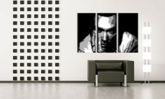 Ručno oslikana POP Art slika Morrisey 3 dijela kuge | različite veličine