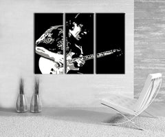 Ručno oslikana POP Art slika Santana 3 dijela san