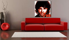 Ručno oslikana POP Art slika Jim Morrison 1 komad jm2