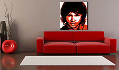 Ručno oslikana POP Art slika Jim Morrison 1 komad jm2 | različite veličine