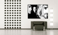 Ručno oslikana POP Art slika Nirvana 1 komad nir