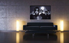 Ručno oslikana POP Art slika Oasis 1 komad oa | različite veličine