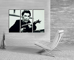 Ručno oslikana POP Art slika AL PACINO 3 dijela al4 | različite veličine