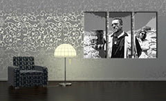 Ručno oslikana POP Art slika Big Lebowski 3 dijela bl1 | različite veličine