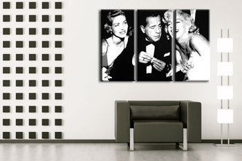 Ručno oslikana POP Art slika AL Bogard 3 dijela bog2 | različite veličine