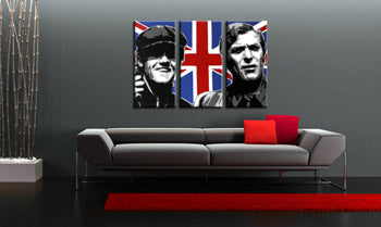 Ručno oslikana POP Art slika Talijanski posao od 3 dijela ij | različite veličine