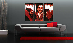 Ručno oslikana POP Art slika Taksist iz 3 dijela taxi2 | različite veličine