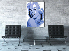 Ručno oslikana POP Art slika Marilyn Monroe 1 komad pon | različite veličine