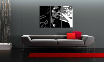 Ručno oslikana POP Art slika Richarda Ashcrofta, 3 dijela, ras/x5 | različite veličine