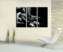 Ručno oslikana POP Art slika KUM 3 dijela god7 | različite veličine