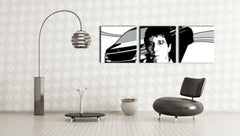 Ručno oslikana POP Art slika AL PACINO 3 dijela al9 | različite veličine
