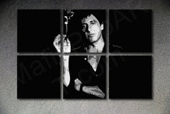 Scarface - AL PACINO 6-dijelna POP ART zidna umjetnost | različite veličine