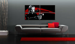 Ručno oslikana POP Art slika Kill Bill 4 dijela kb