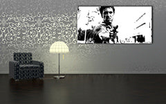 Ručno oslikana POP Art slika Scarface 1 dio smp | različite veličine