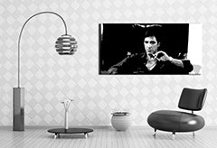 Ručno oslikana POP Art slika Scarface 1 komad smz | različite veličine