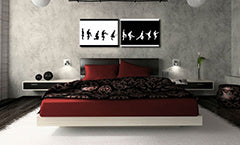 Ručno oslikana POP Art slika Monthy Python 2 komada mp | različite veličine