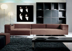 Ručno oslikana POP Art slika BEATLES 1 komad beat9 | različite veličine