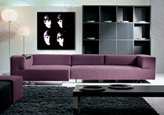 Ručno oslikana POP Art slika BEATLES 1 komad beat10 | različite veličine