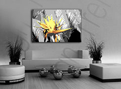 Ručno oslikan POP Art cvijet, 1 komad slike, flo4 | različite veličine