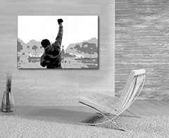 Ručno oslikana POP Art slika ROCKY 1 komad rocky | različite veličine