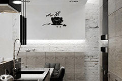 Zidni sat Cup Clock NH015