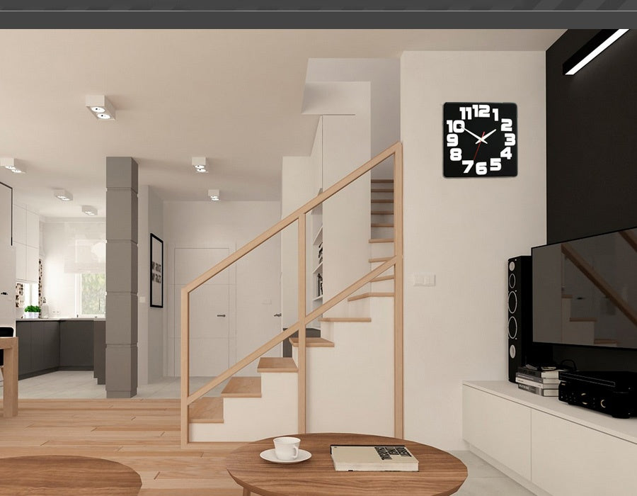 Moderni zidni sat LOGIC NH047