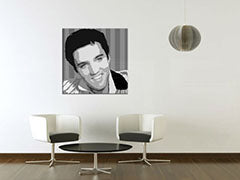 Ručno oslikana POP Art slika Elvis Presley 1 komad el3 | različite veličine