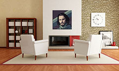 Ručno oslikana POP Art slika Johnny Depp1 komad jd | različite veličine