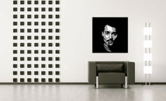 Ručno oslikana POP Art slika Johnny Depp1 dio jd2 - slika 2
