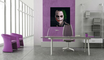 Ručno oslikana POP Art slika JOKER 1 komad šala | različite veličine