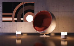 Ručno oslikana POP Art slika APSTRAKT 3 dijela apstrakt2 | različite veličine