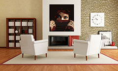 Ručno oslikana POP Art slika Aicha 1 komad aicha | različite veličine