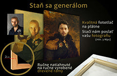 Postanite GENERAL - Slika za muškarce generale