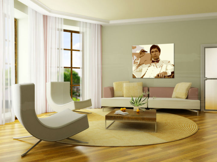 Ručno oslikana POP Art slika AL PACINO 1 komad