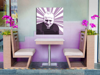 Ručno oslikana POP Art slika Ivana Pavla II. 1 dio jp2 | različite veličine